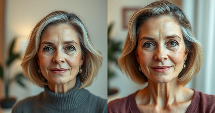 Resultados Impressionantes do Ultraformer Facial Antes e Depois