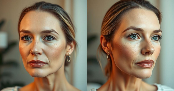 Resultados Impressionantes do Ultraformer Facial antes e depois de Tratamentos Resultados Impressionantes do Ultraformer Facial antes e depois de Tratamentos