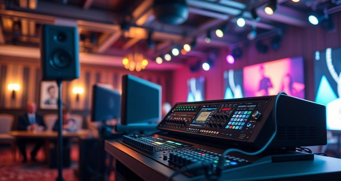 Aluguel de Equipamentos de Som Profissional Pode Revolucionar Eventos