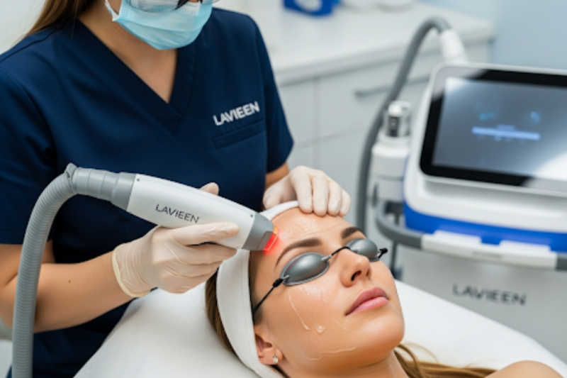 Como Funciona o Aluguel do Laser Lavieen e Quais os Benefícios