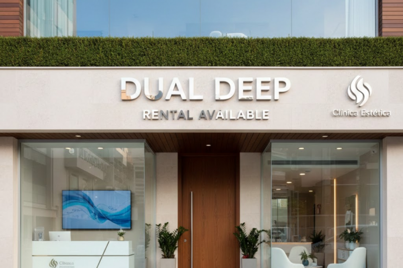 Descubra o Poder do Aluguel de Dual Deep na Estética Avançada