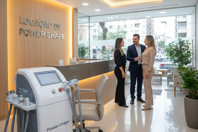 Guia Completo para Locação de Power Shape: Descubra Mais