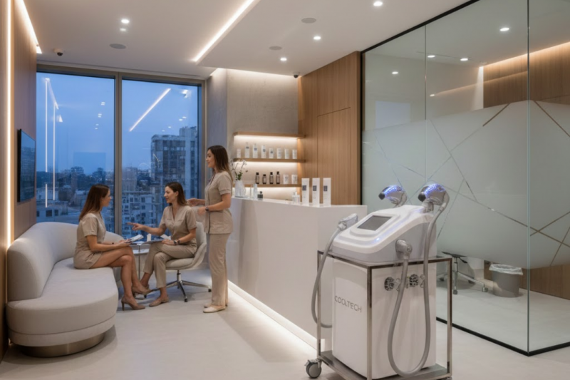 Inovação e Praticidade na Locação de Cooltech