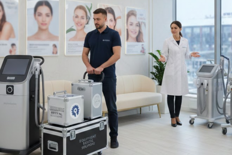 Como o Aluguel de Equipamentos Pode Potencializar Clínicas de Estética