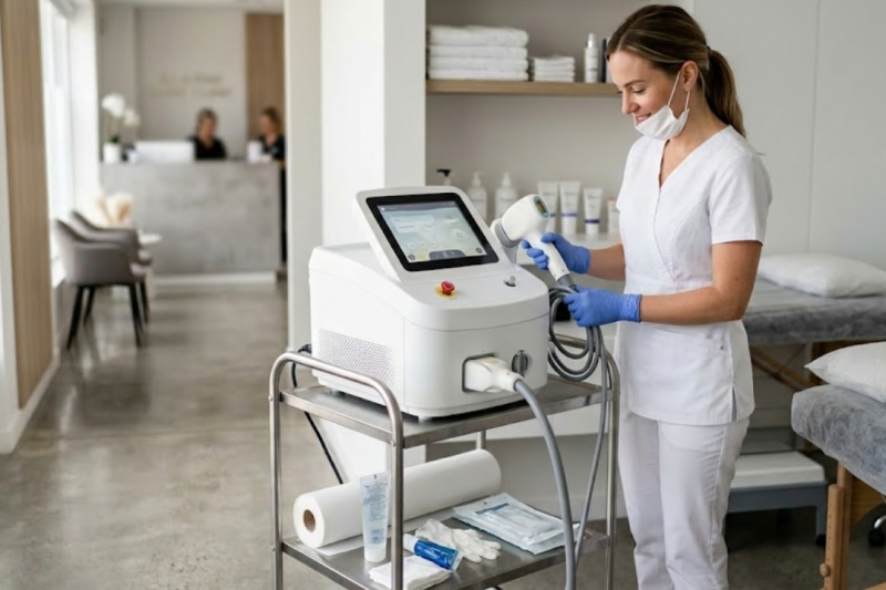 Aluguel de Máquina de Depilação a Laser Light Sheer: Guia Completo